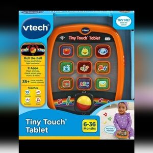NEW VTech Tiny Touch Tablet for Kids